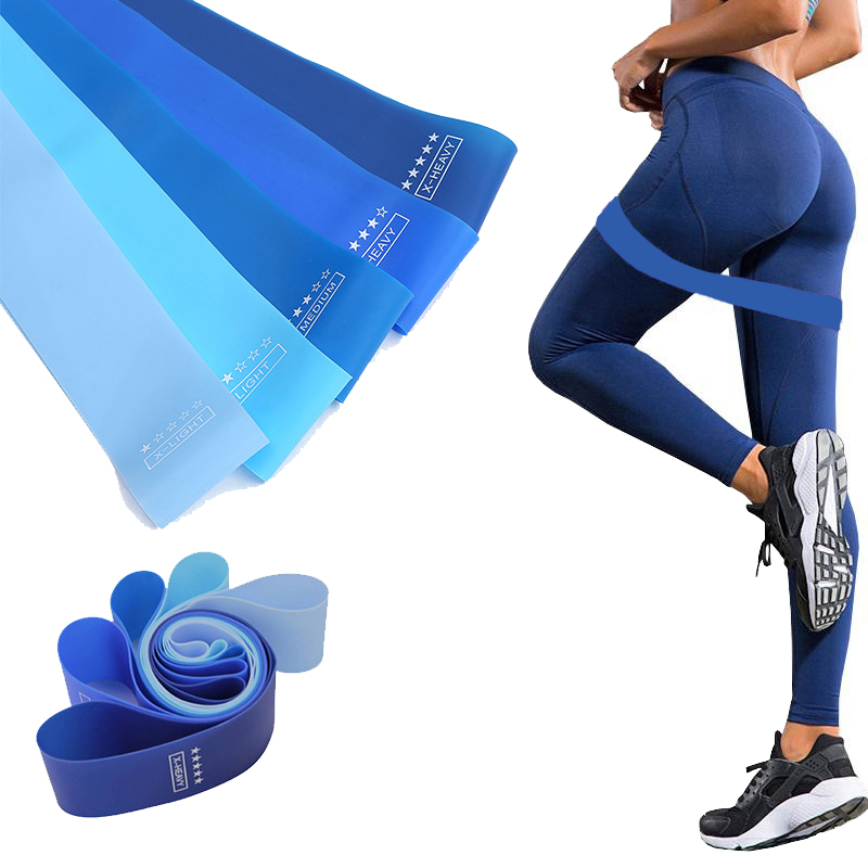 Crossfit Belt - Draagbare elastische weerstandsbanden voor sport, trainingsapparatuur,