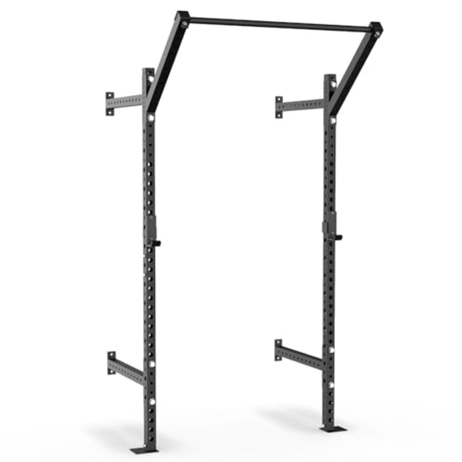 Pull Up Bar - Wandgemonteerde squat rack voor thuisgebruik, stalen