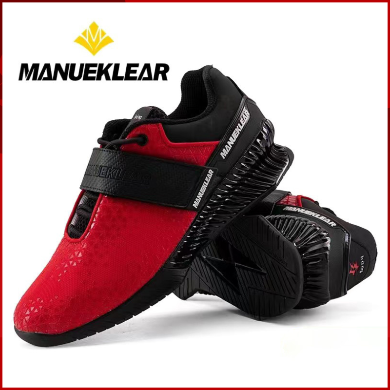 Weightlifting Shoes - 2025 Nieuwe Haak Lus Gym Gewichtheffen