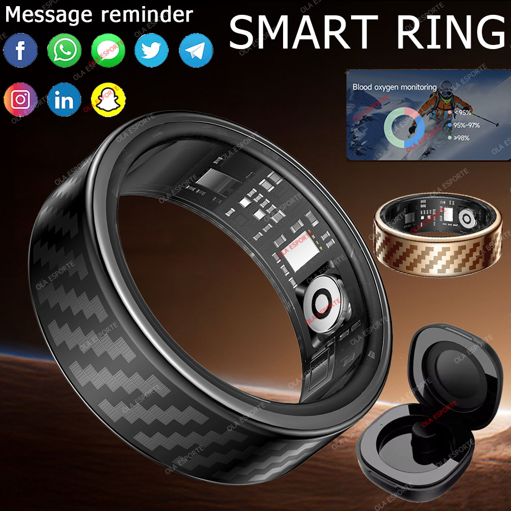 Gymnastic Ring - Nieuwste Smart Ring Oproep Bericht Notificatie