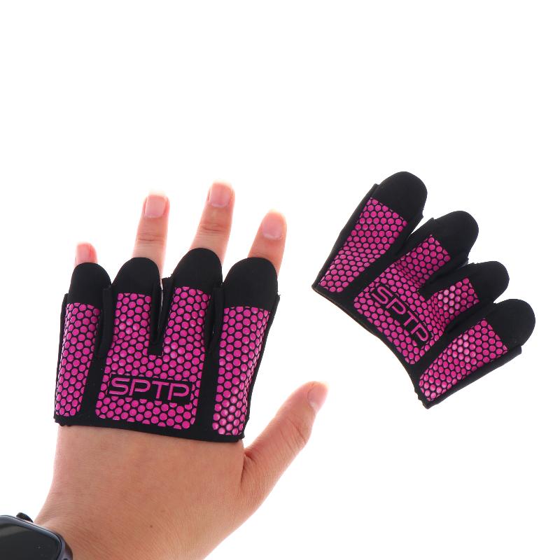 Weightlifting Gloves - 1 paar Gym Fitness Halfvingerhandschoenen Heren