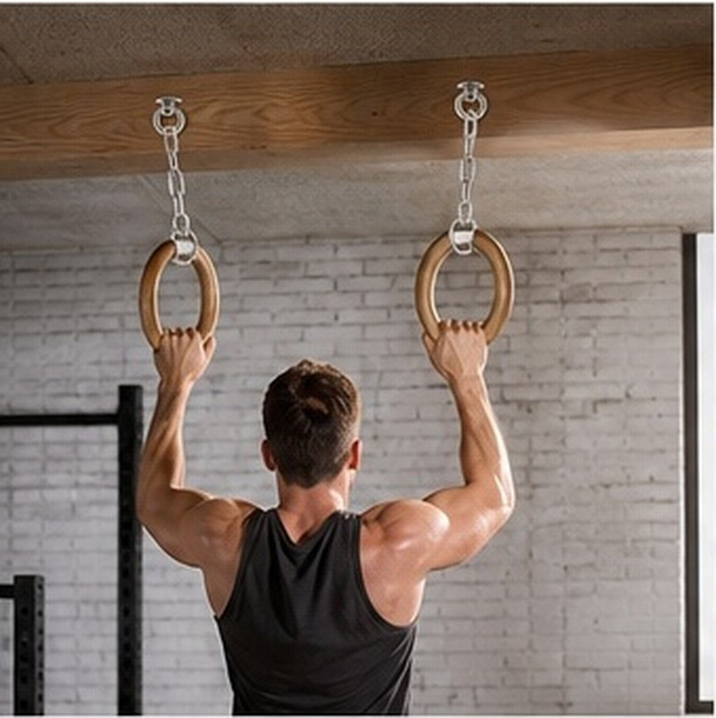 Gymnastic Ring - 2 stuks ophanghaak voor aan het