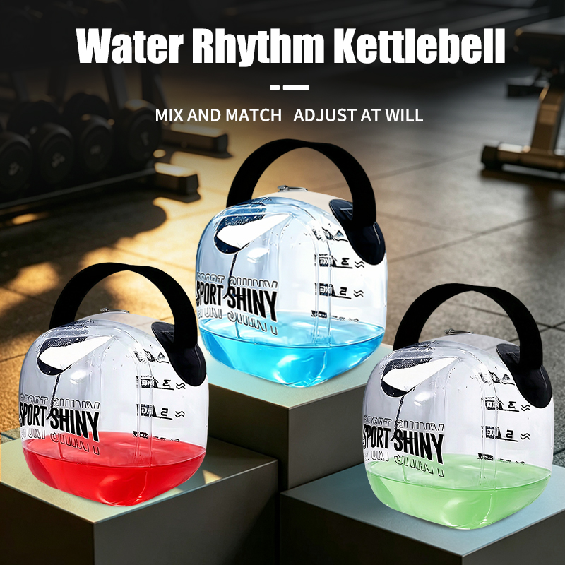 Kettlebell - Draagbare waterkettlebell met verstelbaar gewicht voor
