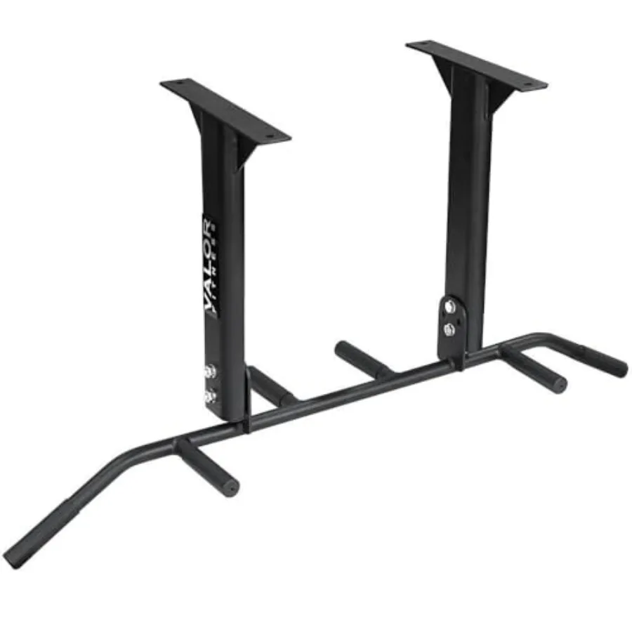 Pull Up Bar - Zesgreeps trekstang voor wand- of plafondmontage,