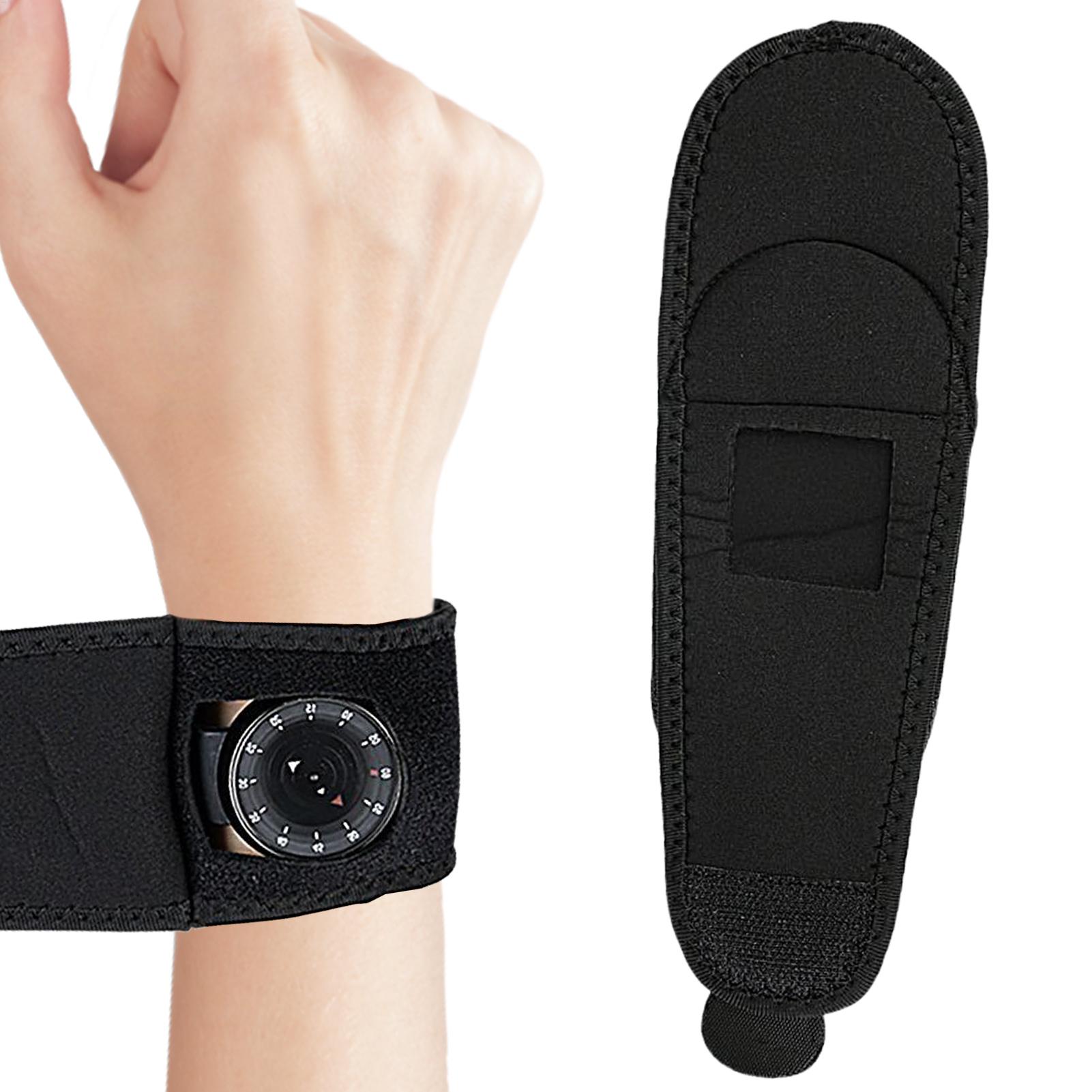 Wrist Wraps - Horlogebandafdekking Horlogebandafdekking voor heren Ingebouwde kussenstructuur