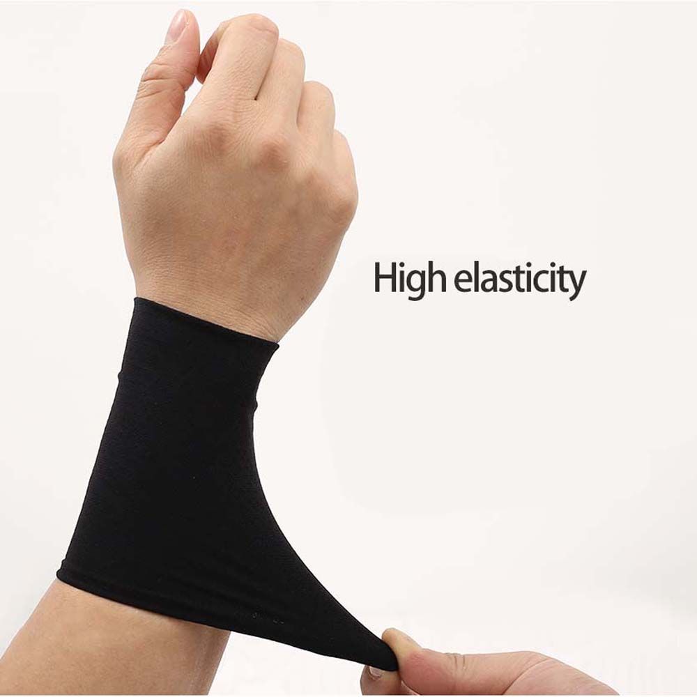 Wrist Wraps - Mannen Vrouwen Gepersonaliseerde Effen Kleur Elastische