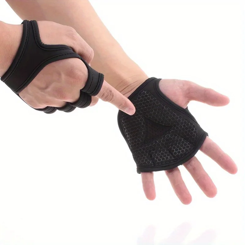 Weightlifting Gloves - 2Pc Gym Handschoenen Fitness Gewicht Tillen