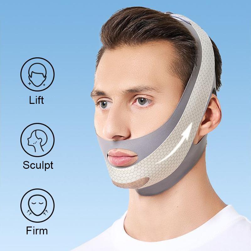 Dubbele Kin Gezichtsmasker Gez - Lifting Belt recensie en prijs