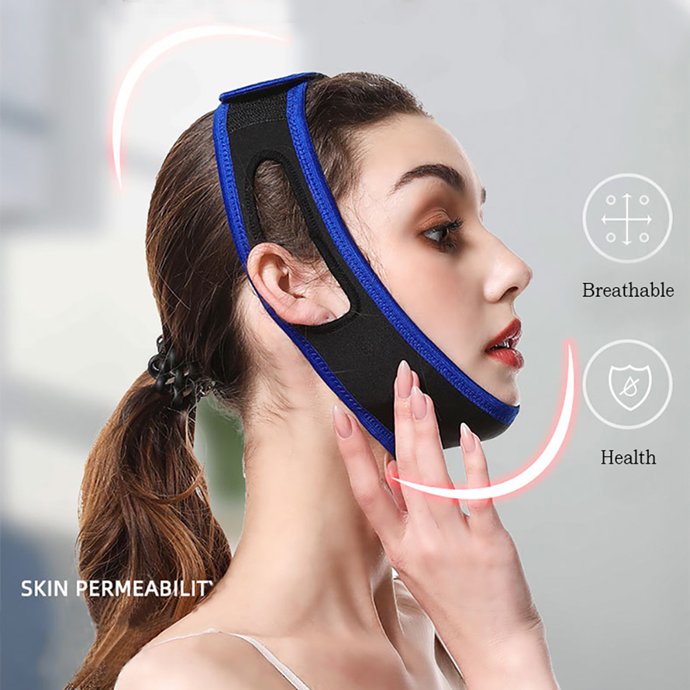 Gezicht Afslanken Bandage Herb - Lifting Belt recensie en prijs