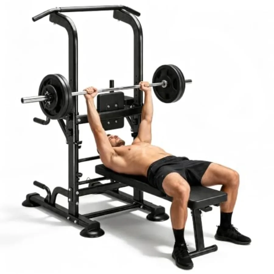 Power Tower Pull Up Bar Statio - Pull Up Bar recensie en prijs