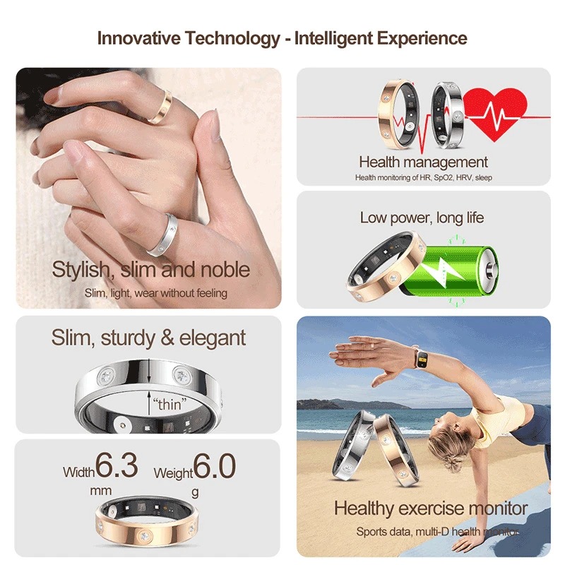Voor Xiaomi Smart Ring Vrouwen - Gymnastic Ring recensie en prijs