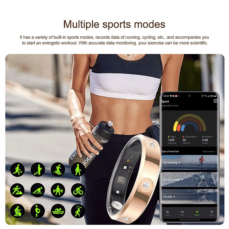 Voor Xiaomi Smart Ring Vrouwen - Gymnastic Ring recensie en prijs