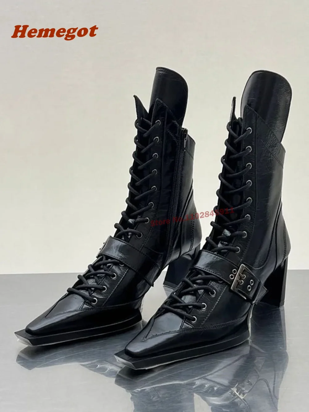 Riemgesp Zwarte Enkellaarzen V - Crossfit Belt recensie en prijs