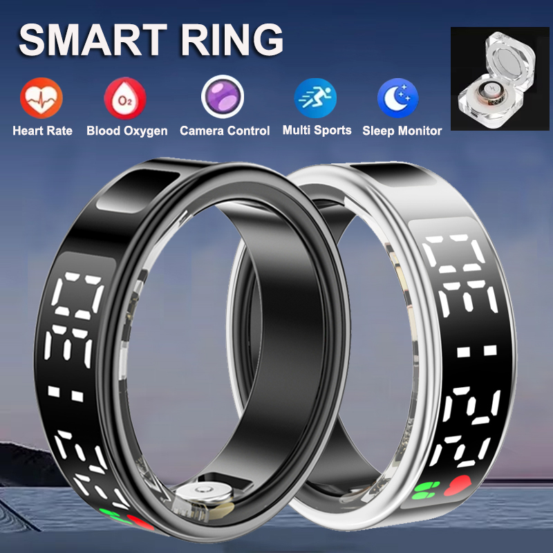 Smart Ring Hartslag Bloed Zuur - Gymnastic Ring recensie en prijs