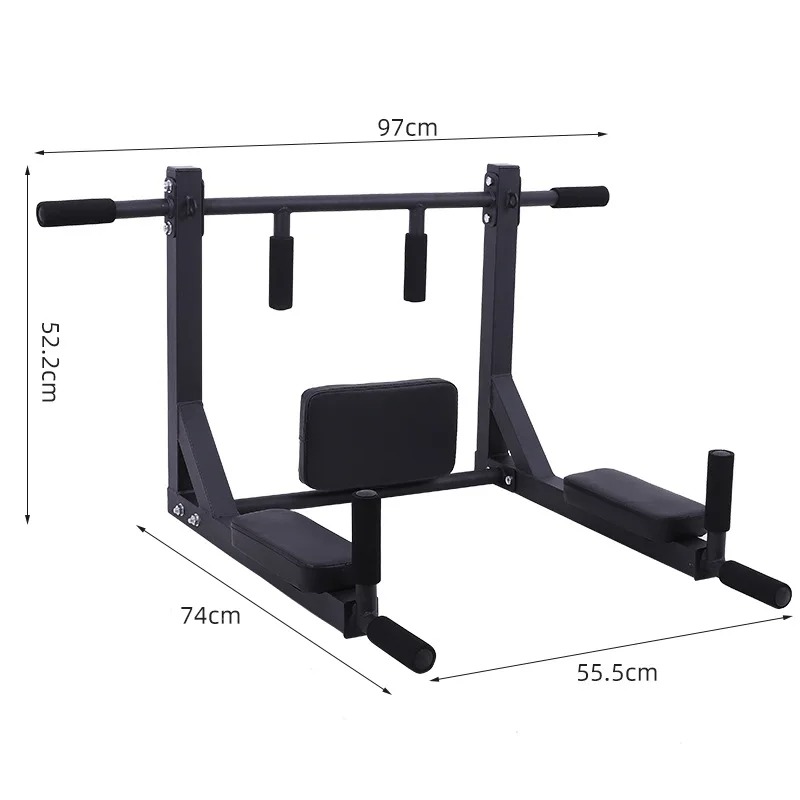 Wandmontagebare omkeerbare sne - Pull Up Bar recensie en prijs