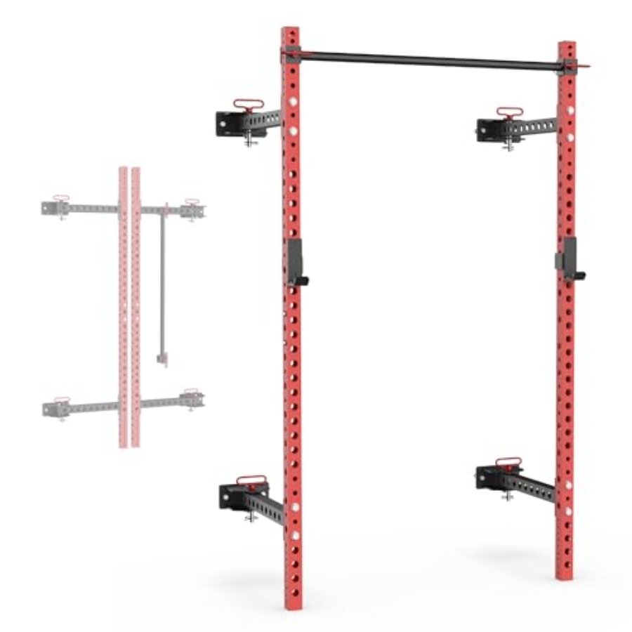 2200 Serie Opvouwbaar Squat Ra - Pull Up Bar recensie en prijs
