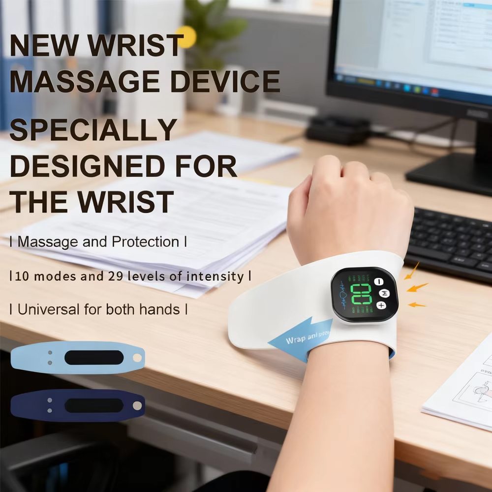 EMS elektrische handpolsstimul - Wrist Wraps recensie en prijs