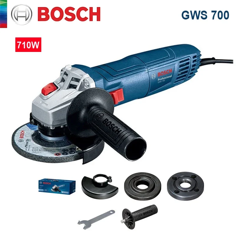 Bosch GWS 700 Slijptol Bedraad - Crossfit Machine recensie en prijs