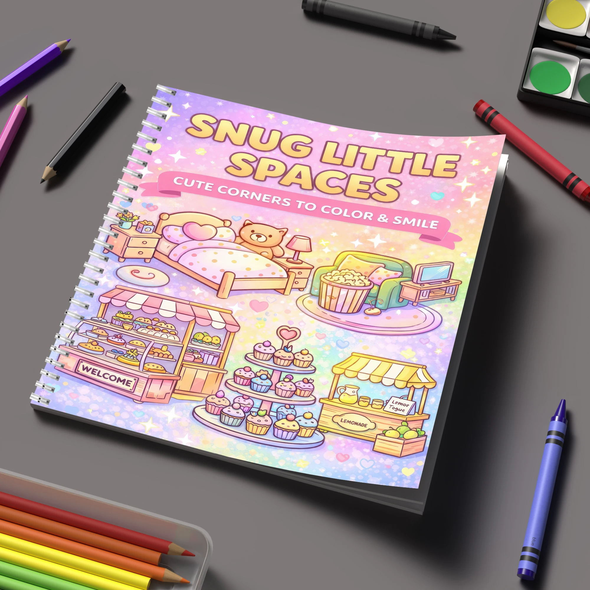 Kleurboek Kleine ruimtes voor  - Chalk Bag recensie en prijs