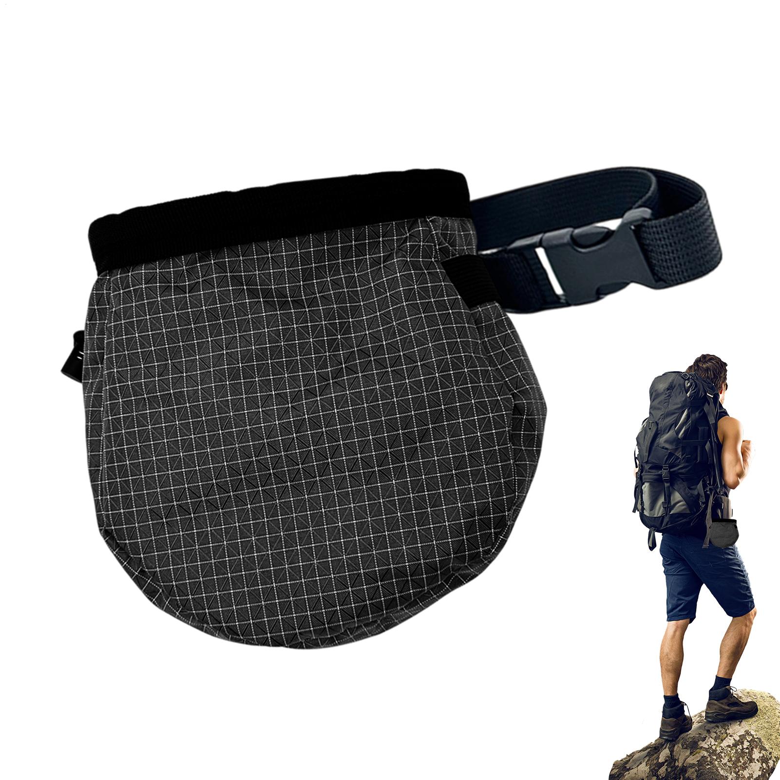 Waterdichte draagbare boulderi - Chalk Bag recensie en prijs
