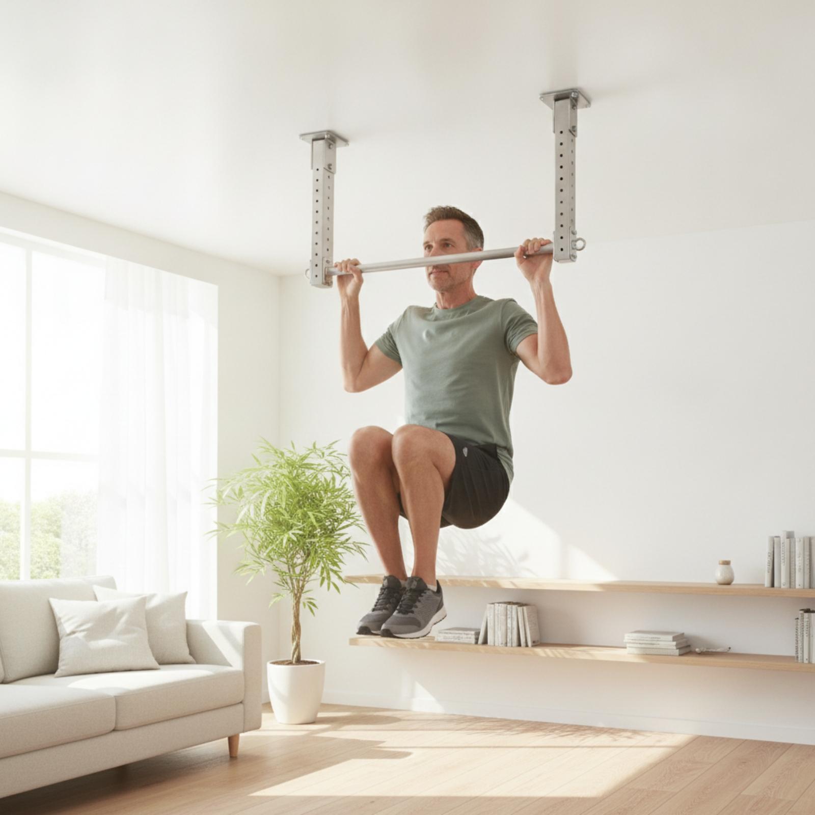 Zwaarbelastbare verstelbare pl - Pull Up Bar recensie en prijs