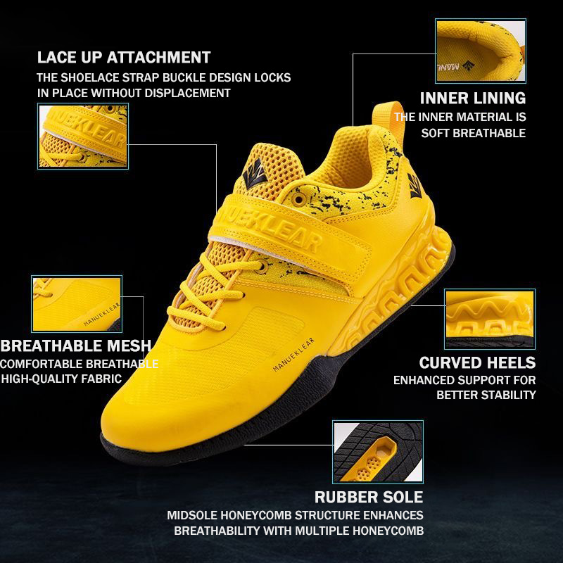 2025 Nieuwe Haak Lus Gym Gewic - Weightlifting Shoes recensie en prijs
