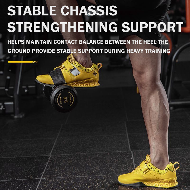 2025 Nieuwe Haak Lus Gym Gewic - Weightlifting Shoes recensie en prijs