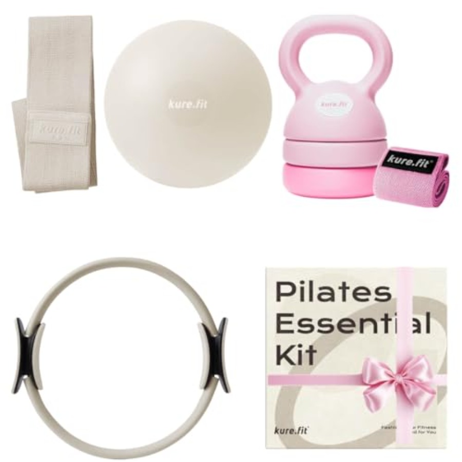 Home Pilates Gebruik Roze Vers - Kettlebell recensie en prijs