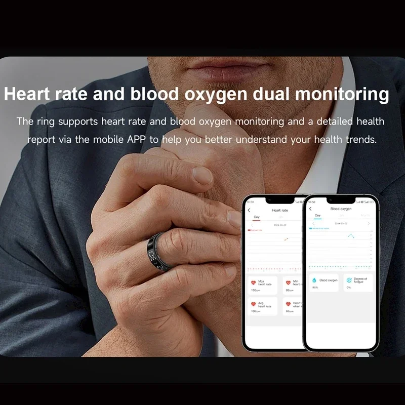 SR08 Smart Ring voor heren Dam - Gymnastic Ring recensie en prijs