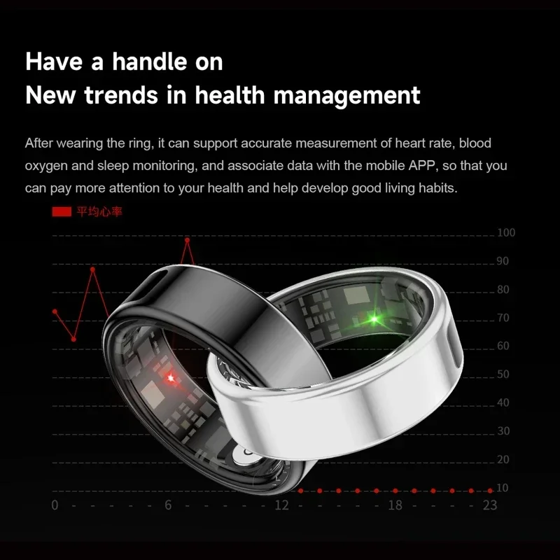 SR08 Smart Ring voor heren Dam - Gymnastic Ring recensie en prijs