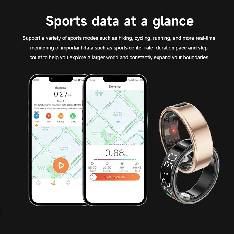 SR08 Smart Ring voor heren Dam - Gymnastic Ring recensie en prijs
