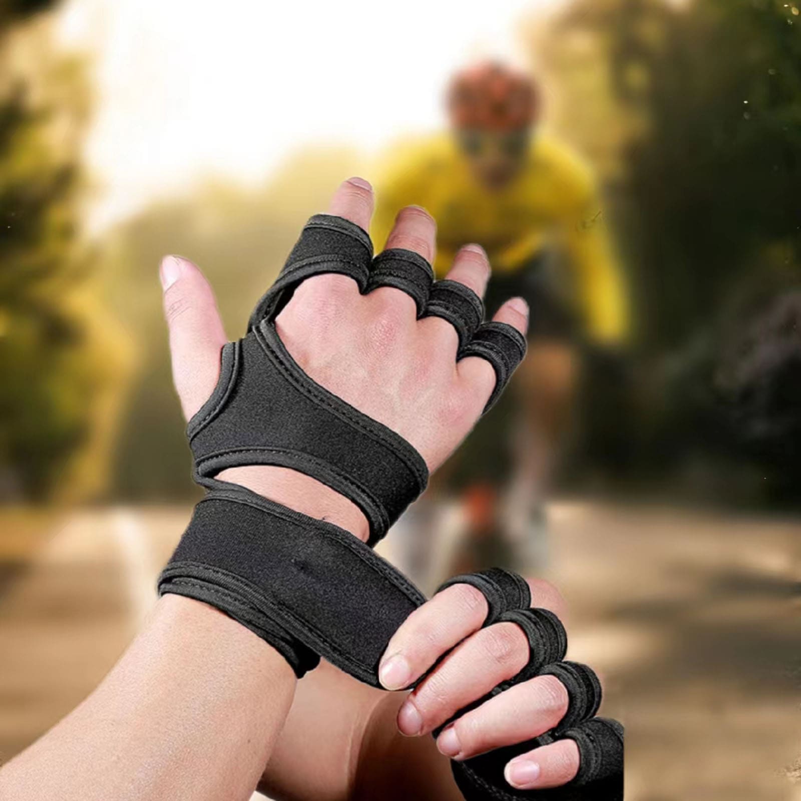 1 paar sportcross-training fie - Weightlifting Gloves recensie en prijs