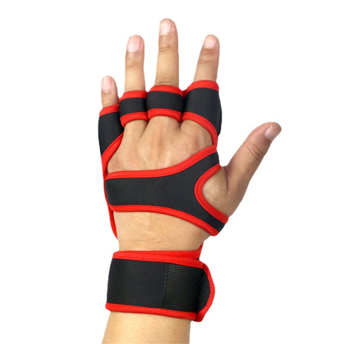 1 paar sportcross-training fie - Weightlifting Gloves recensie en prijs