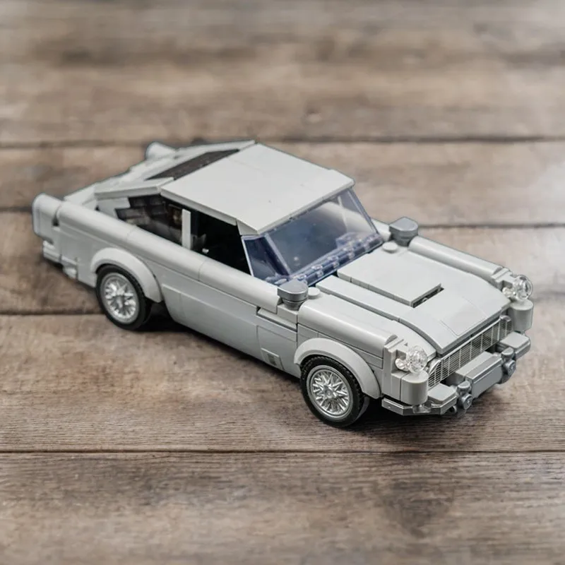 581 stuks 007 Aston Martin DB5 - Victor Racket Jetspeed recensie en prijs