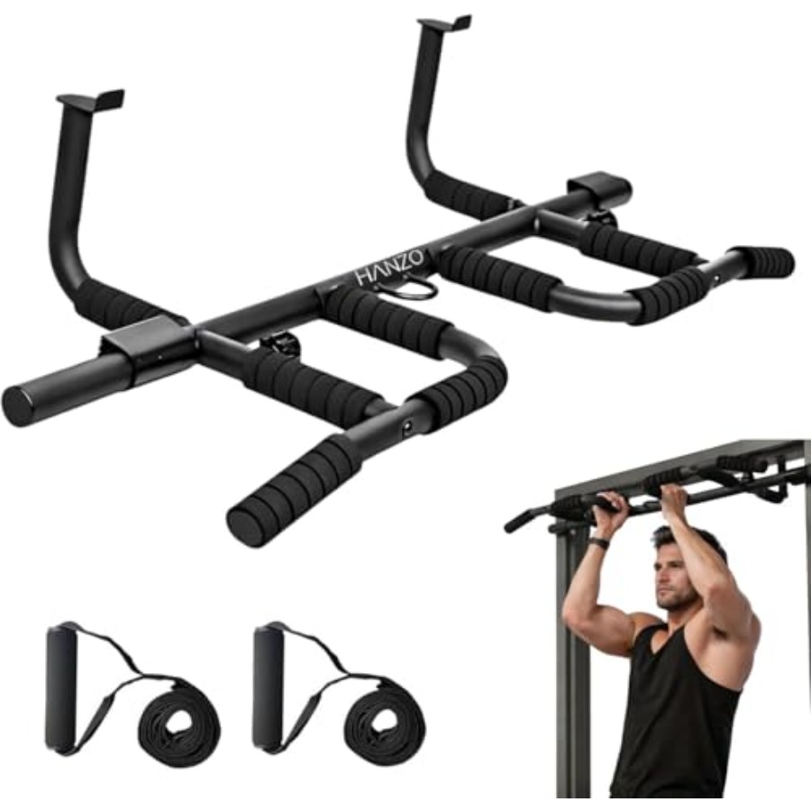 Deurkozijn Pull-up Bar Set met - Pull Up Bar recensie en prijs
