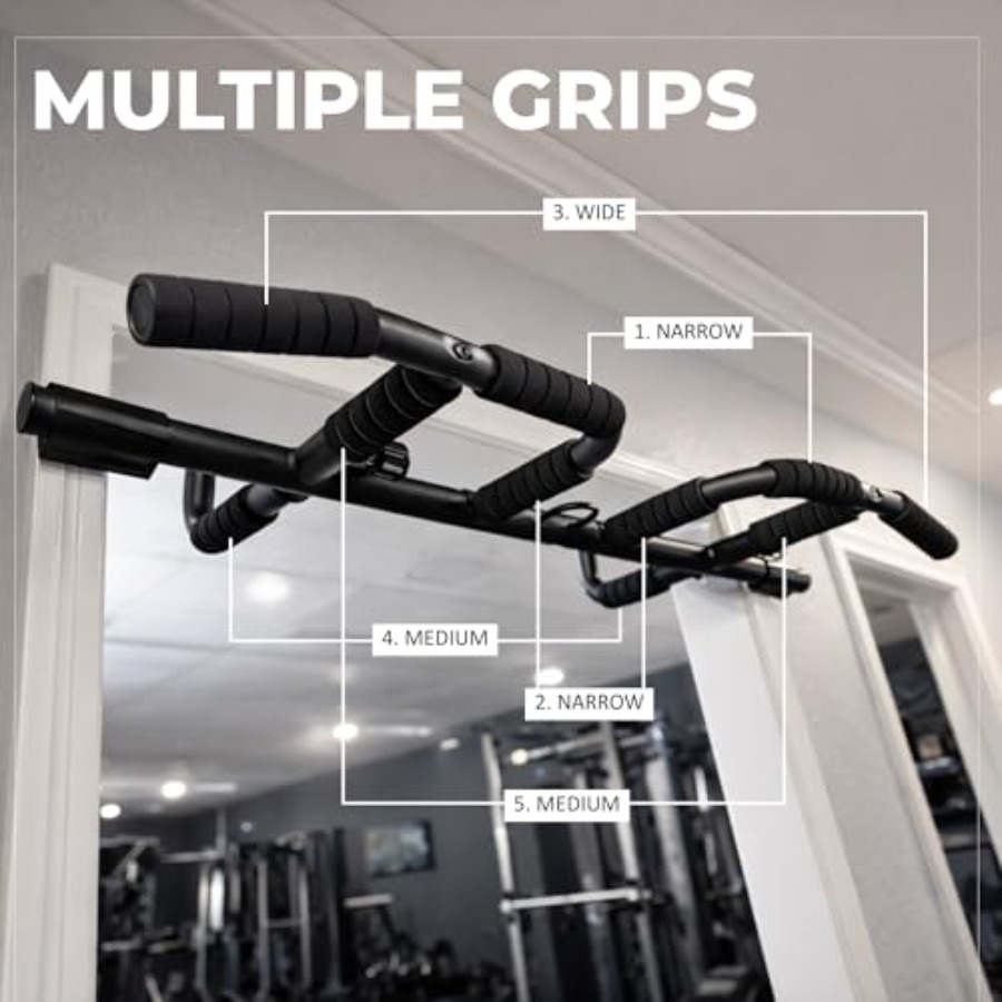 Deurkozijn Pull-up Bar Set met - Pull Up Bar recensie en prijs