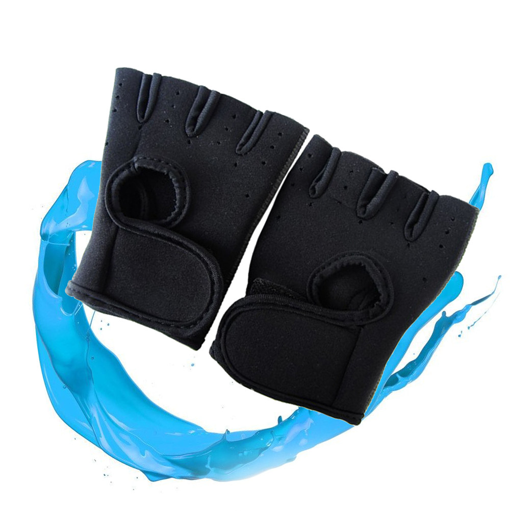 Paar fietshandschoenen, zwart, - Weightlifting Gloves recensie en prijs