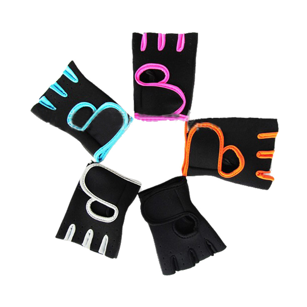 Paar fietshandschoenen, zwart, - Weightlifting Gloves recensie en prijs