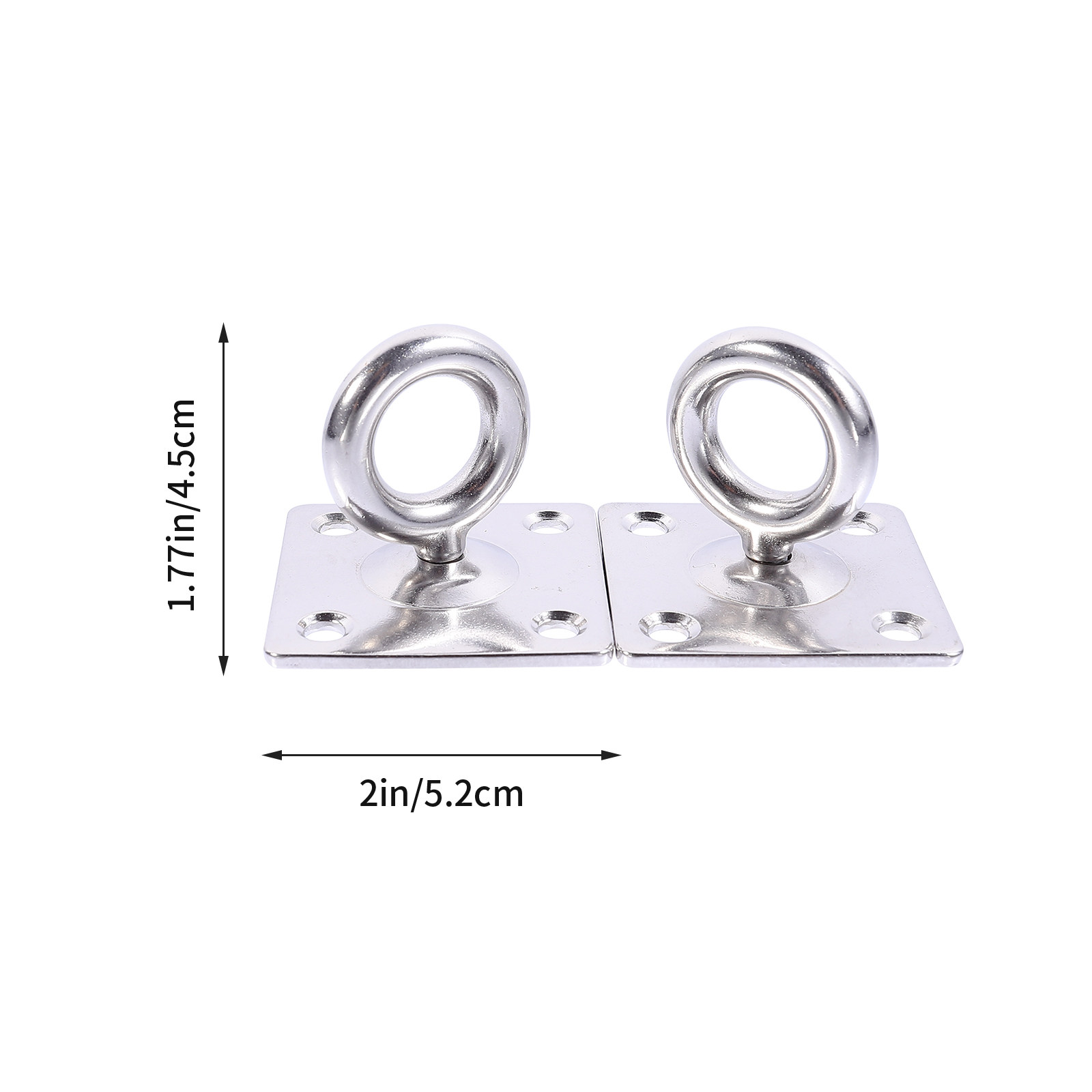 2 stuks ophanghaak voor aan he - Gymnastic Ring recensie en prijs