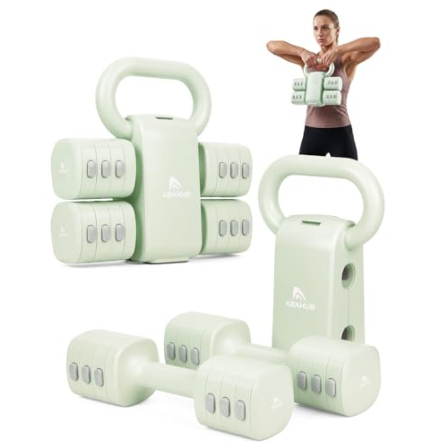 Homegym dumbbell set: 4-in-1 v - Kettlebell recensie en prijs