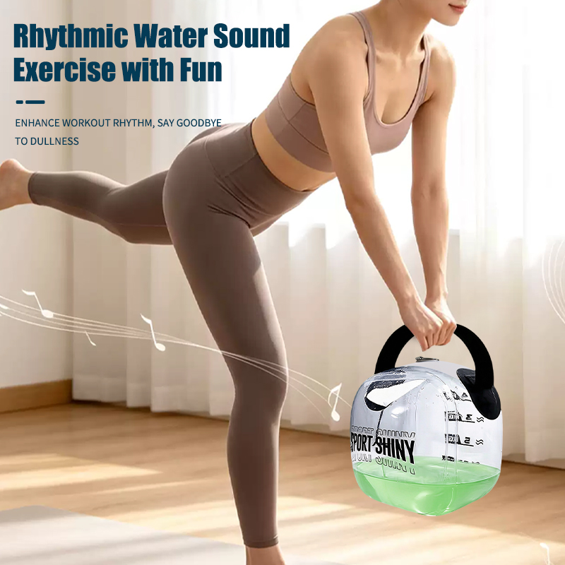 Draagbare waterkettlebell met  - Kettlebell recensie en prijs