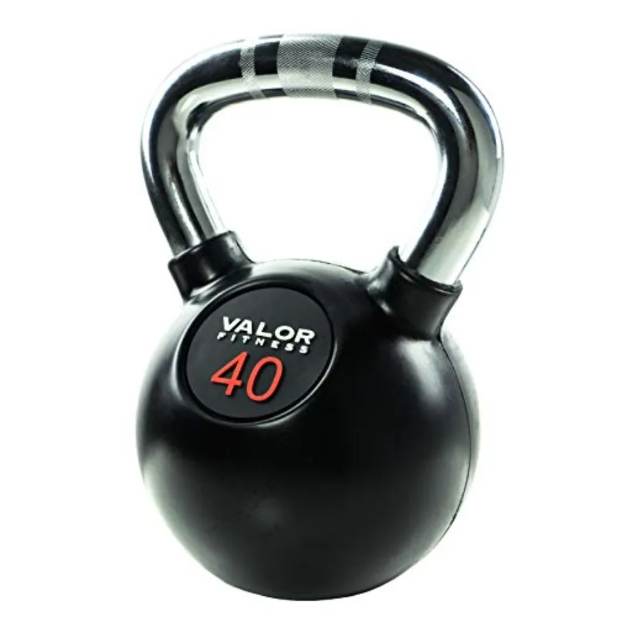Chrome Kettlebell 40 lb voor t - Kettlebell recensie en prijs