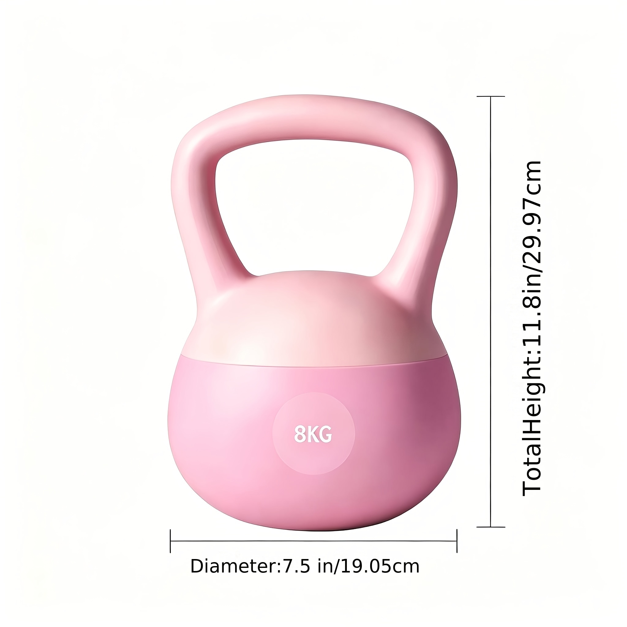 Zachte damesbel, 11,02LB zacht - Kettlebell recensie en prijs