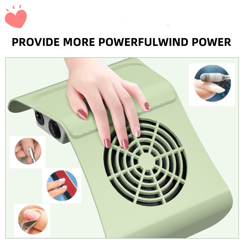 80W nagelstofafscheider met tw - Crossfit Machine recensie en prijs