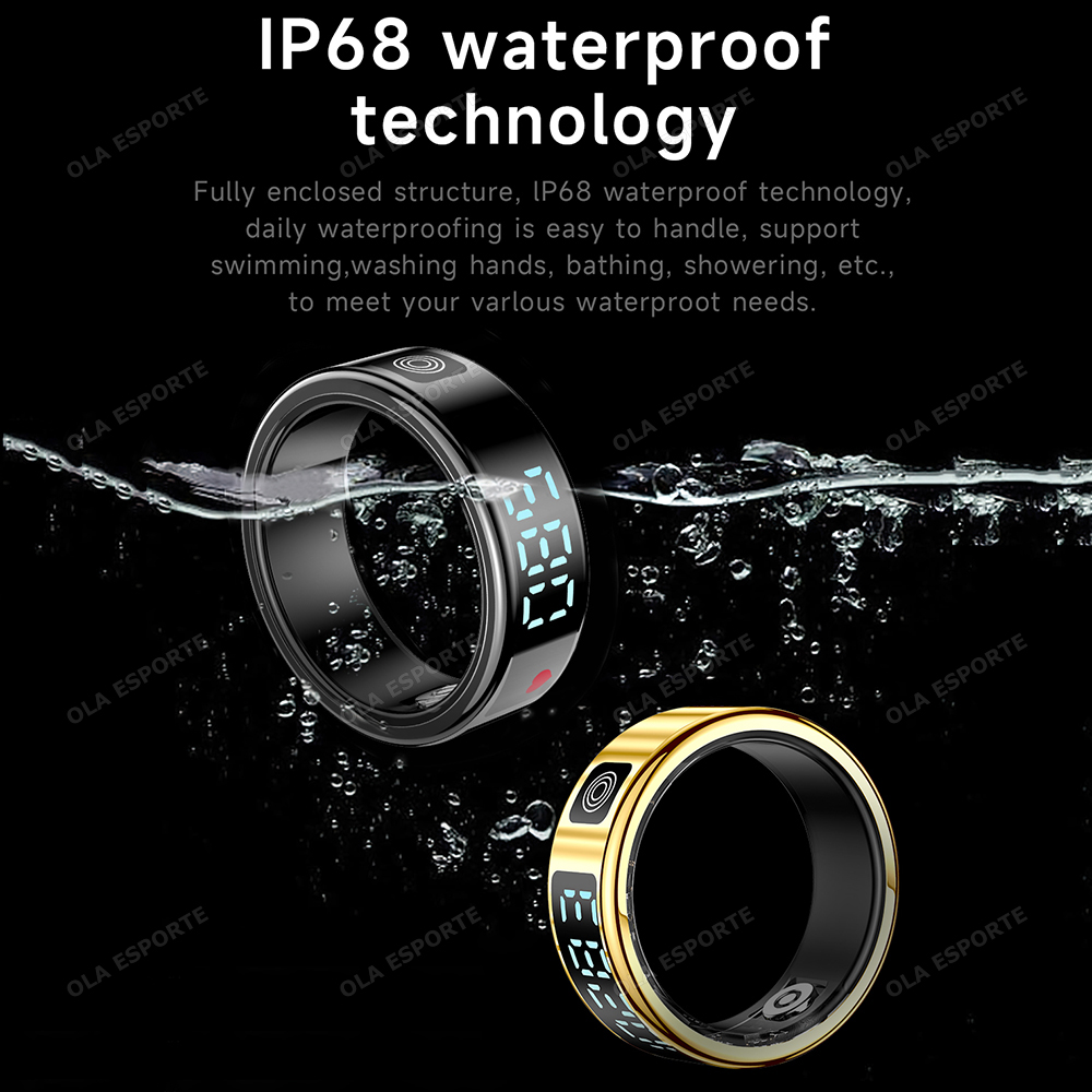 Slimme Ring Digitale Display F - Gymnastic Ring recensie en prijs