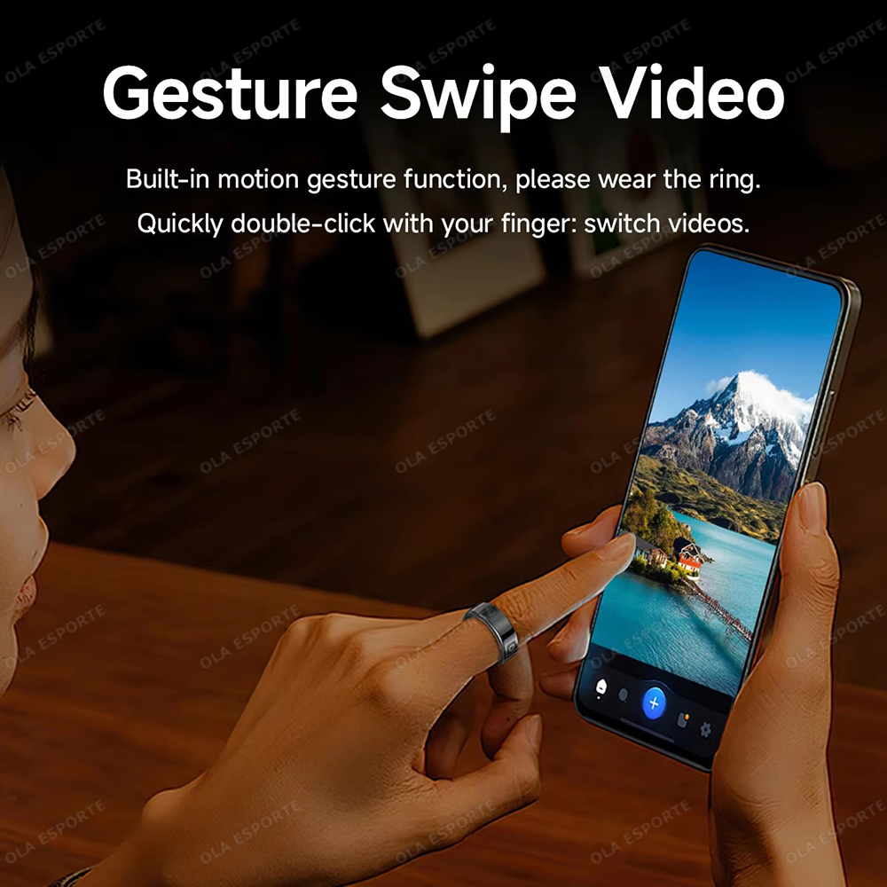 Slimme Ring Digitale Display F - Gymnastic Ring recensie en prijs